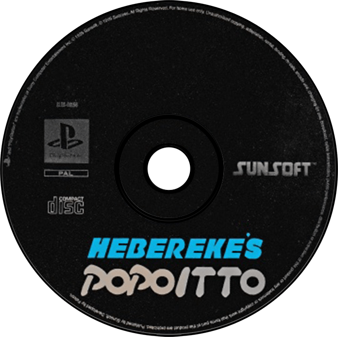 Hebereke's Popoitto media 7 for Playstation